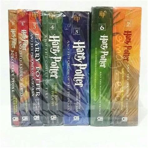 Unduh Buku Harry Potter 1-7 PDF